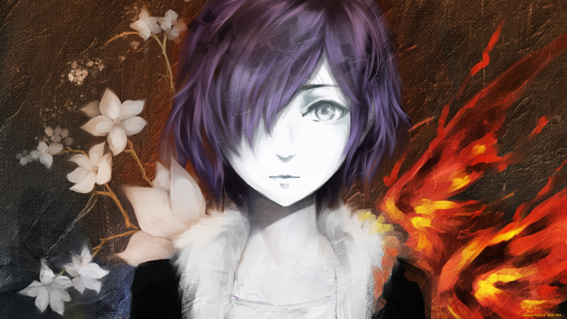 , tokyo ghoul, kirishima, touka, , , tokyo, ghoul, , art